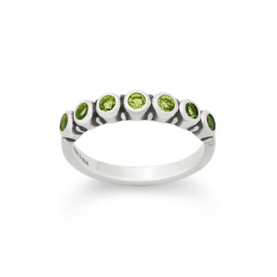 Birthstone Stacker Ring
