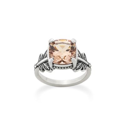 Trellis Gemstone Ring