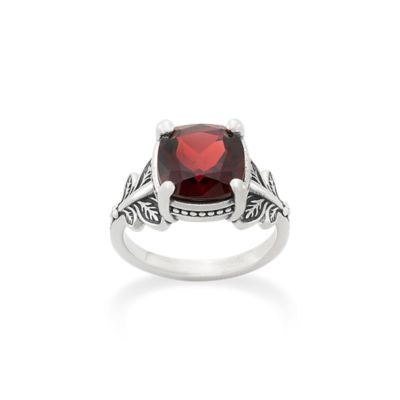 Trellis Gemstone Ring