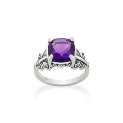 Trellis Gemstone Ring