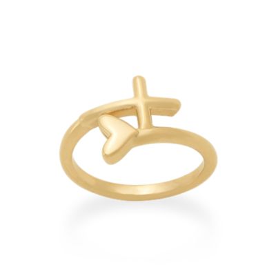 Faith Wrapped in Love Ring