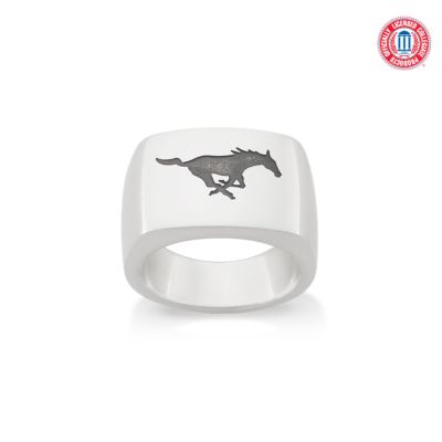 Southern Methodist University Signet Ring