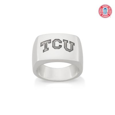Texas Christian University Signet Ring