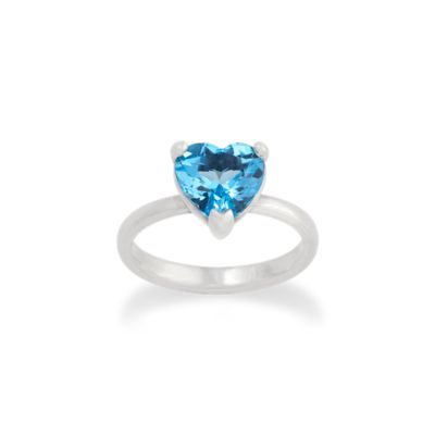 Heart Gemstone Ring