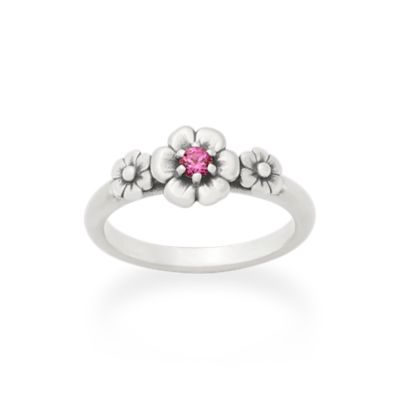 Flowers in Bloom Gemstone Ring