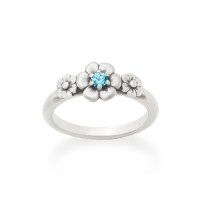Flowers in Bloom Gemstone Ring
