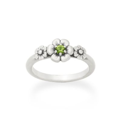 Flowers in Bloom Gemstone Ring