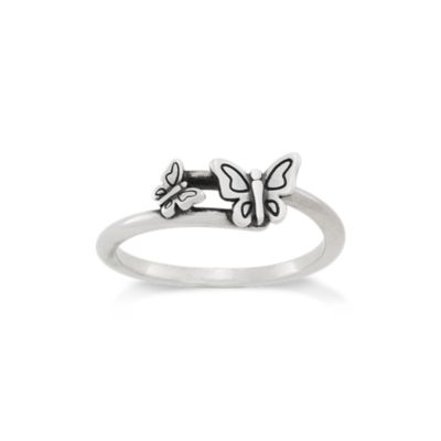 Dancing Butterflies Ring