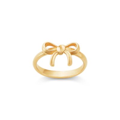 Delicate Bow Ring
