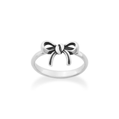 Delicate Bow Ring