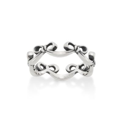 Dainty Bows Ring