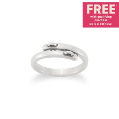 Create Your Own Wrapped Double Dangle Ring