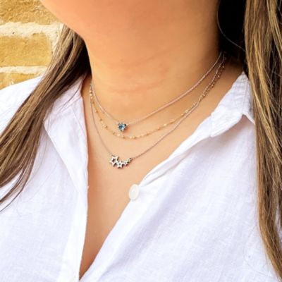 James avery store cherished birthstone necklace