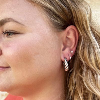 Hearts and Stars Statement Earrings