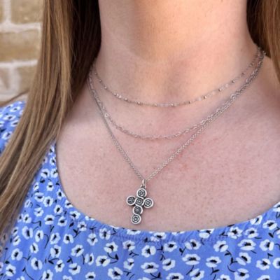 James avery sale anchor necklace