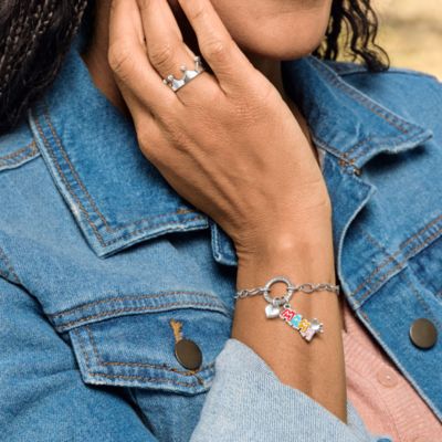 Charms and Rings for Mom