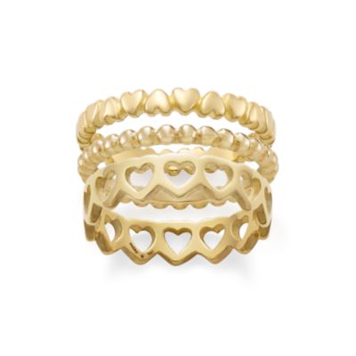 Gold Ring Stack