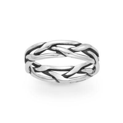 James avery mens wedding on sale rings