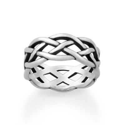 James avery store braided ring