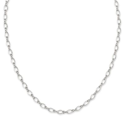 Medium Twist Charm Necklace