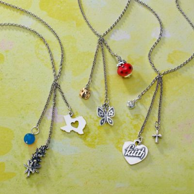 Cascading Charm Necklace James Avery