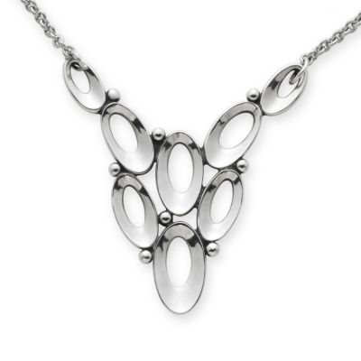 Open Oval Loops Necklace James Avery