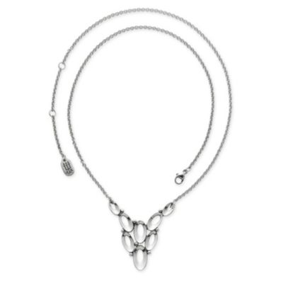 Open Oval Loops Necklace James Avery