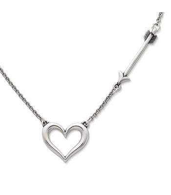 Love Struck Heart Necklace | James Avery
