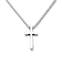 View Larger Image of Petite Latin Cross Necklace