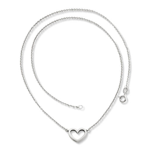 View Larger Image of Petite Heart Necklace