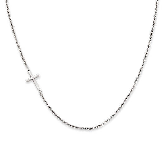 View Larger Image of Horizon Cross Necklace