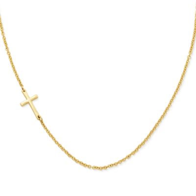 Horizon Cross Necklace thumbnail 9