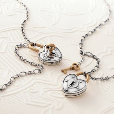 Love Lock Necklace James Avery
