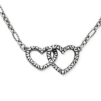 Hearts Together Necklace - James Avery
