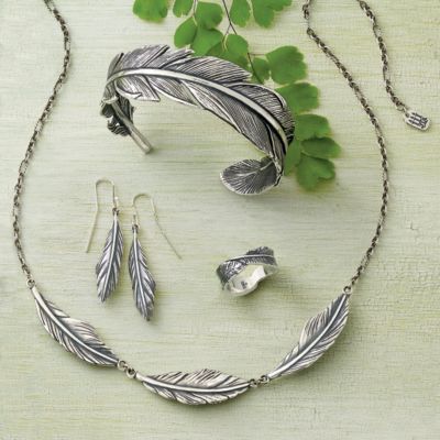 Feather Necklace James Avery