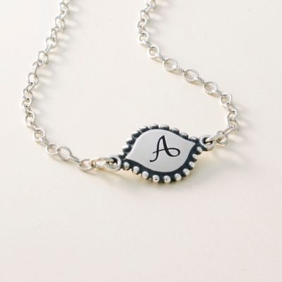 Memoir Initial Necklace - James Avery