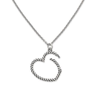 heart pendant necklace