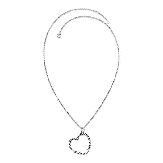 Changeable Heart Charm Holder Necklace - James Avery