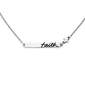 "Faith" Horizon Necklace