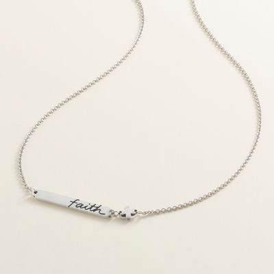 "Faith" Horizon Necklace James Avery