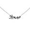 View Larger Image of Love Script Necklace
