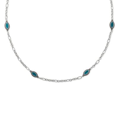 Enamel Cordoba Necklace thumbnail 6