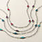 View Larger Image of Enamel Purple Cordoba Necklace