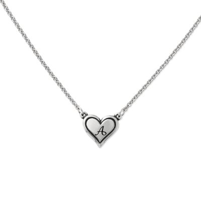 james avery heart toggle necklace