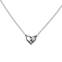 View Larger Image of Delicate Heart Initial Necklace