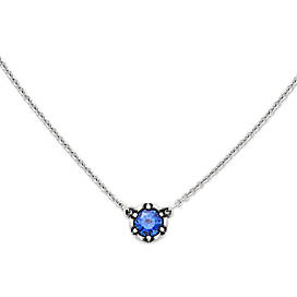 Cherished Birthstone Necklace with Lab-Created Blue Sapphire