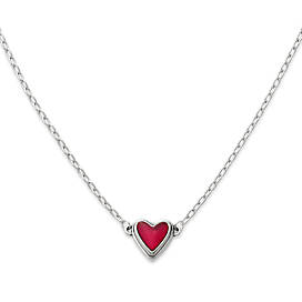 Sweetheart Rouge Doublet Necklace