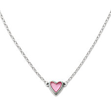 Sweetheart Gemstone Necklace