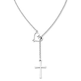 Faith, Hope and Love Lariat Necklace