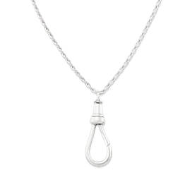 Elegant Fob Changeable Charm Necklace